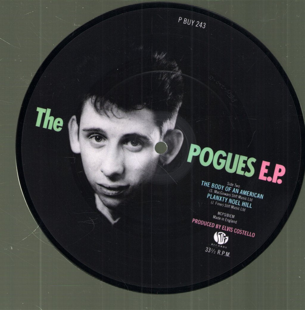Pogues - Poguetry In Motion - 7 Inch
