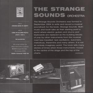 Strange Sounds Orchestra - Strange Sense Of Liberty - 7 Inch