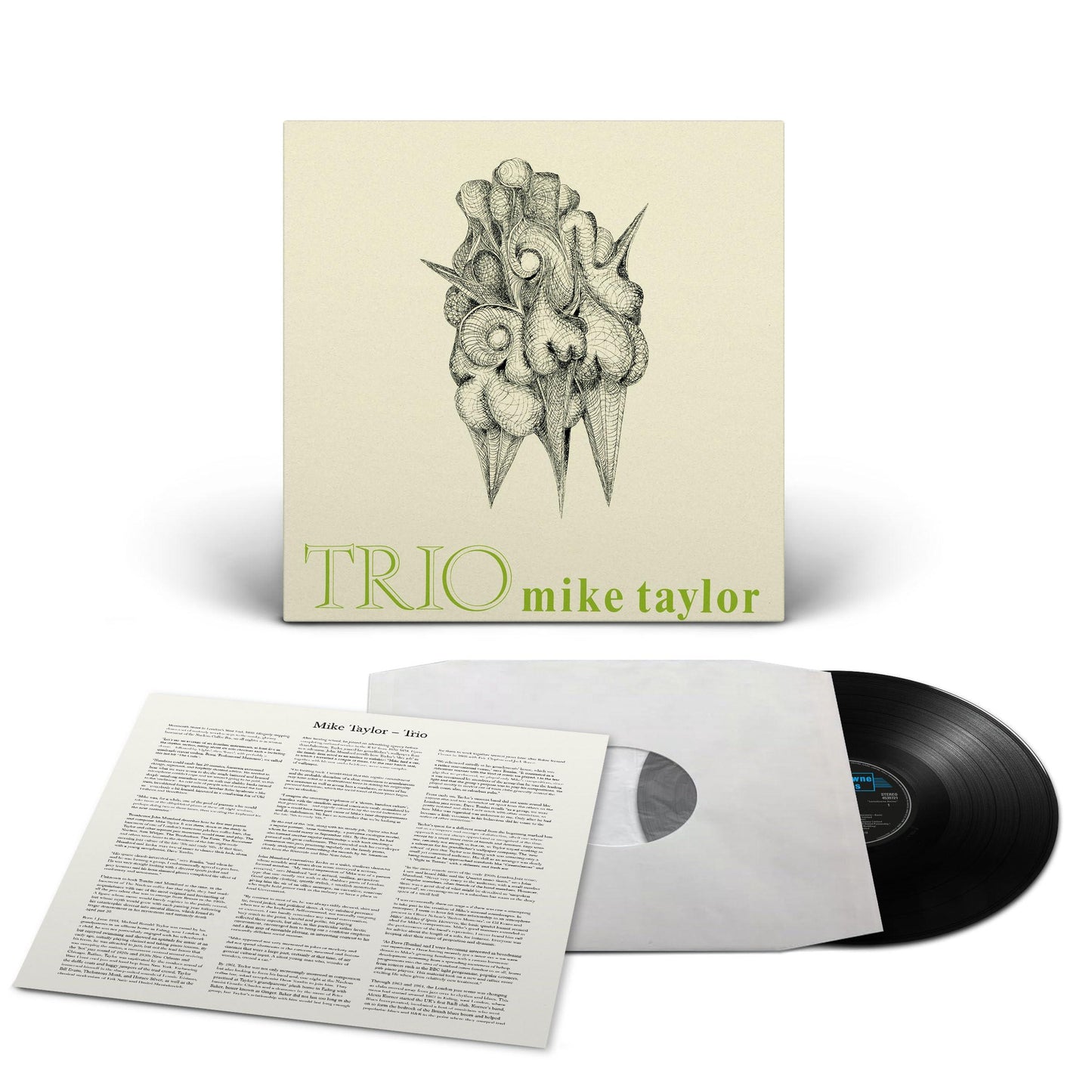 Mike Taylor Trio - Trio - Lp