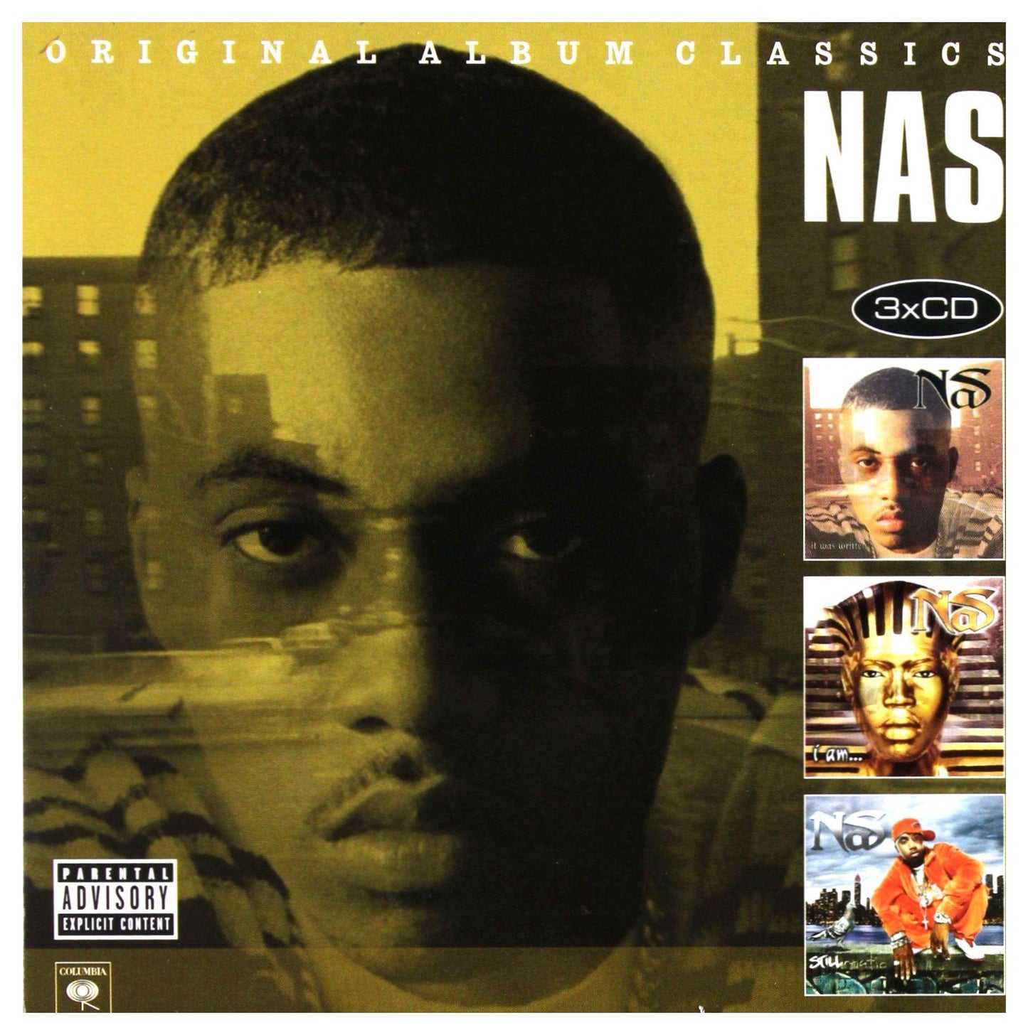Nas - Original Album Classics - Triple Cd