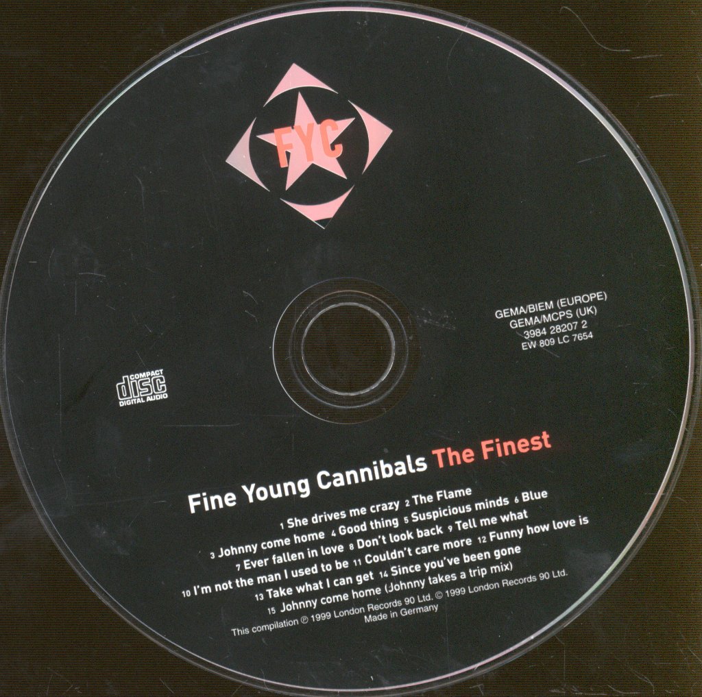 Fine Young Cannibals - Finest - Cd