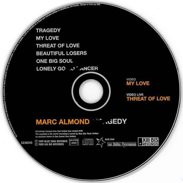 Marc Almond - Tragedy EP - Cd