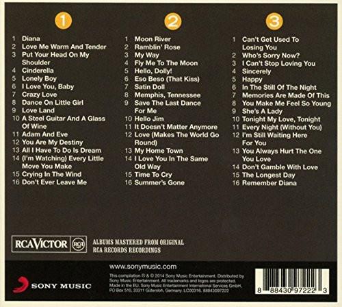Paul Anka - Real... Paul Anka (The Ultimate Collection) - Triple Cd