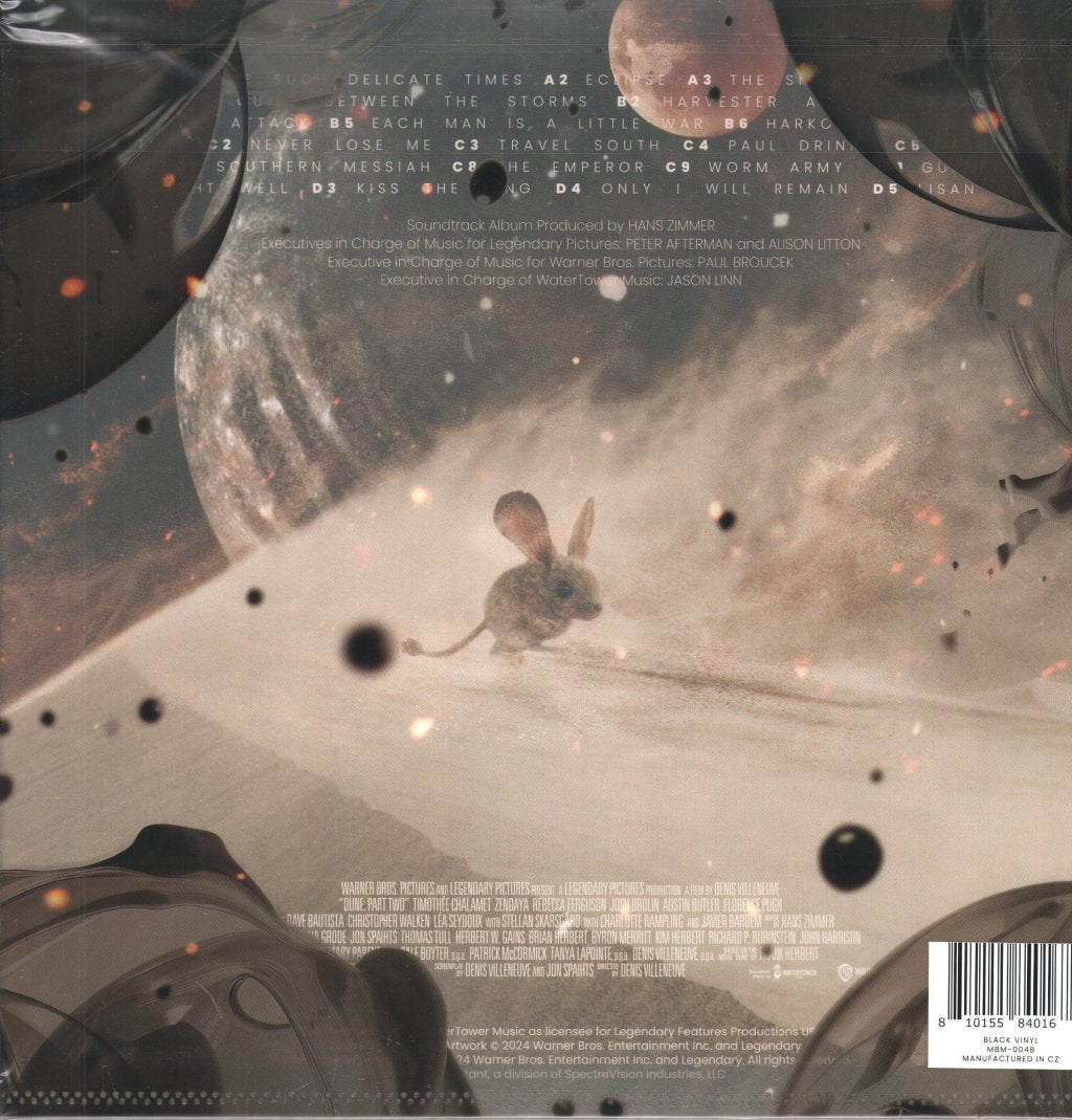 Hans Zimmer - Dune: Part Two – Original Motion Picture Soundtrack - Double Lp