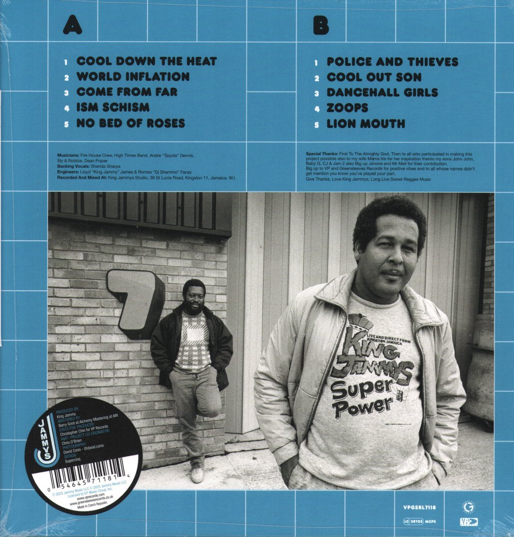 Junior Murvin - Cool Down the Heat - Lp
