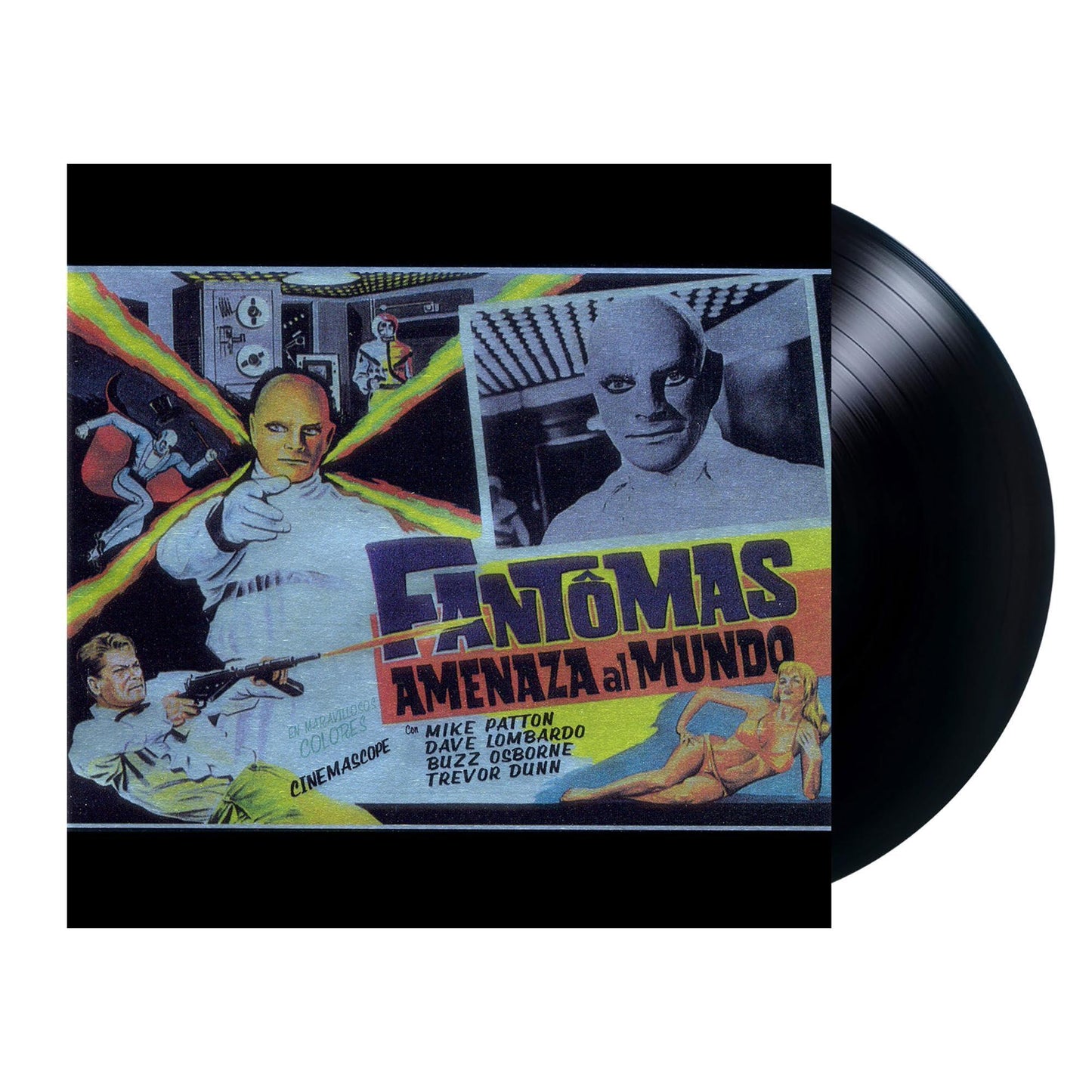 Fantômas - Fantomas - Lp