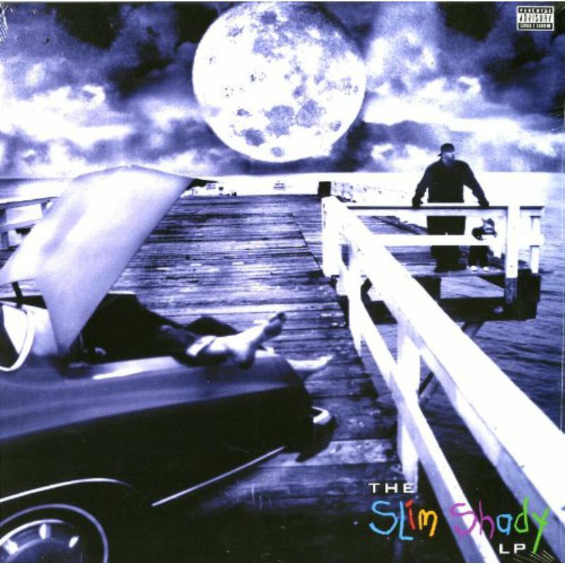 Eminem - Slim Shady Version Explicit_lyrics - Double Lp