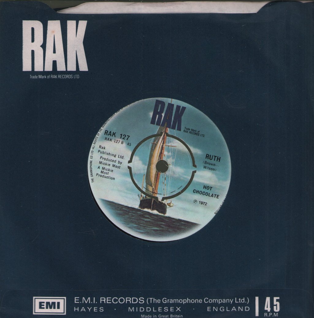 Hot Chocolate - Mary-Anne - 7 Inch