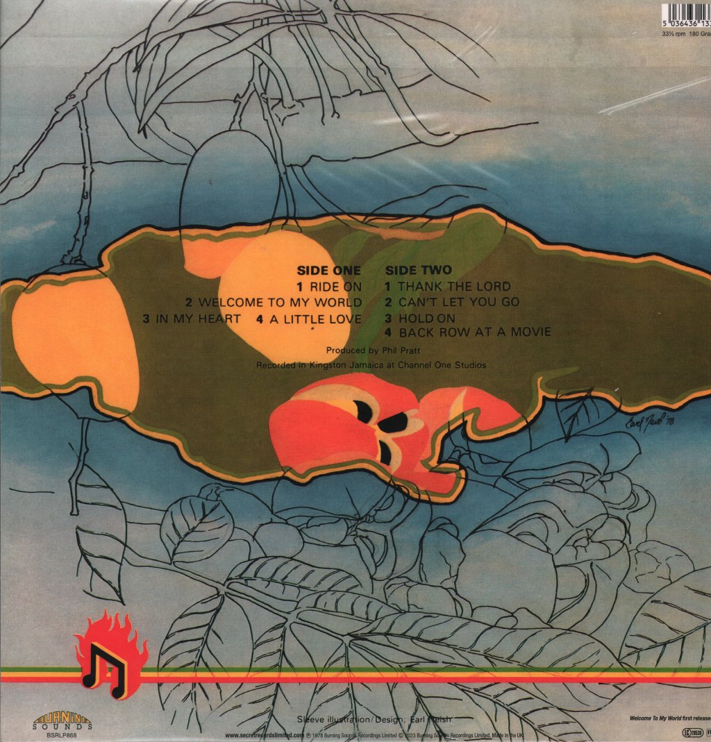 Jimmy London - Welcome To My World - Lp