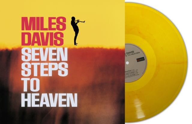 Miles Davis - Seven Steps To Heaven - Lp