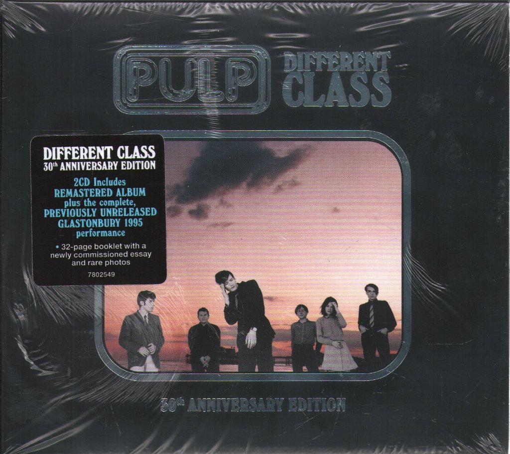 Pulp - Different Class 30 - Double Cd – Vinyl Tap