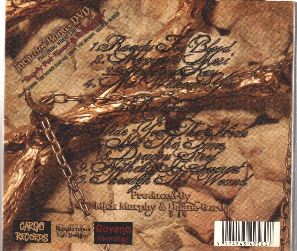 My Ruin - Throat Full Of Heart - Cd/Dvd