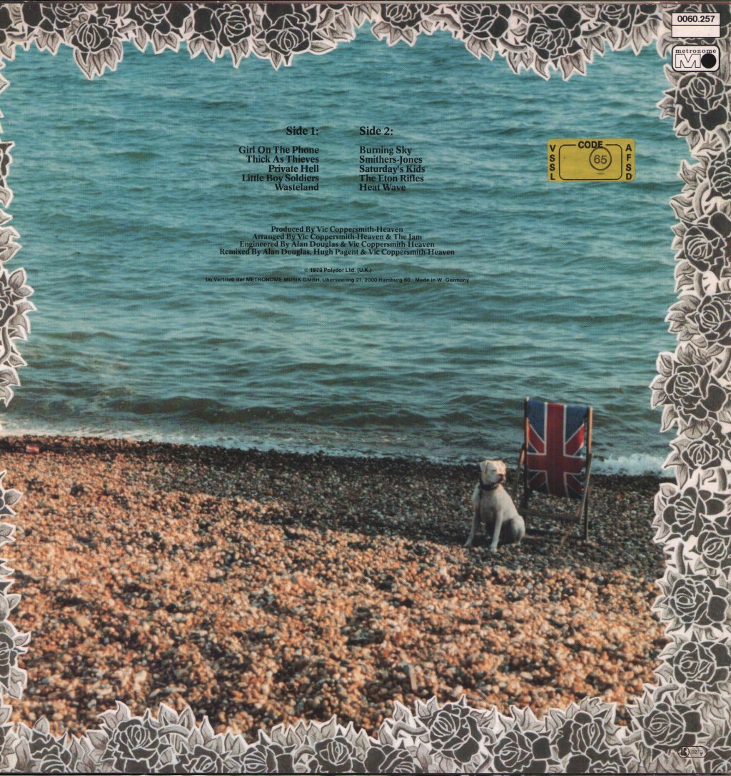 Jam - Setting Sons - Lp