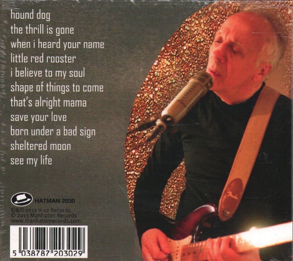 Robin Trower - Roots And Branches - Cd