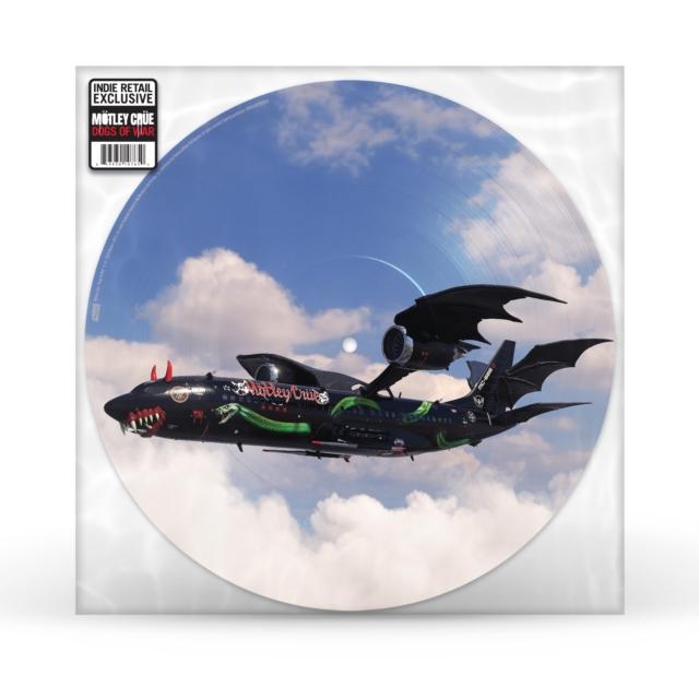 Motley Crue - Dogs of War (Picture Disc) (I) - 12 Inch