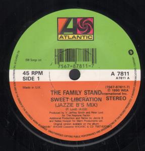 Family Stand - Sweet Liberation - 7 Inch