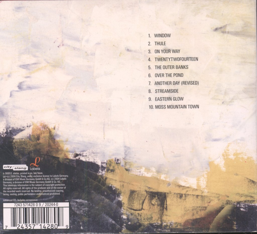 Album Leaf - In A Safe Place - Cd