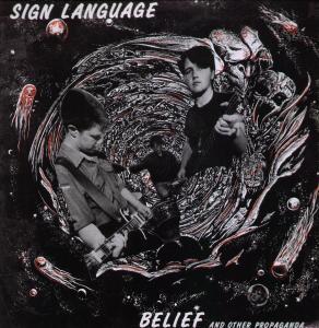 Sign Language - Belief - 12 Inch