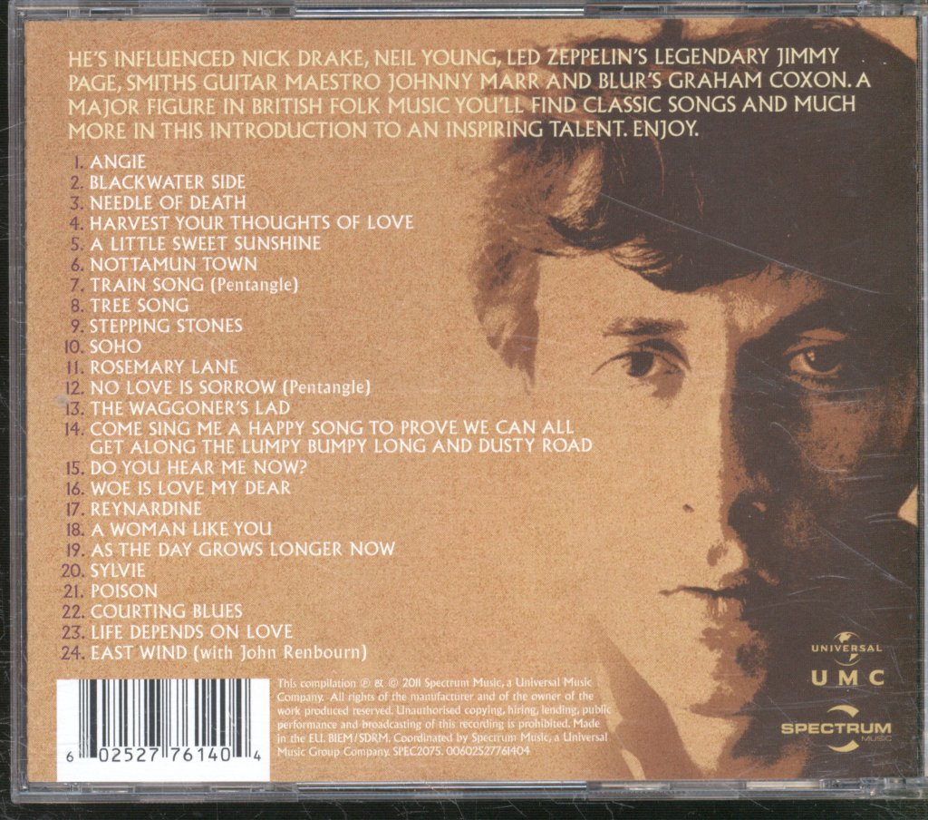 Bert Jansch - Angie (The Collection) - Cd