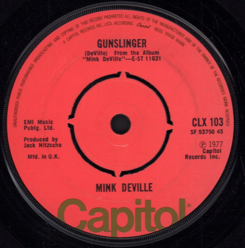 Mink DeVille - Spanish Stroll - 7 Inch