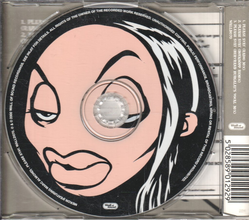 Mekon Featuring Marc Almond - Please Stay - Cd