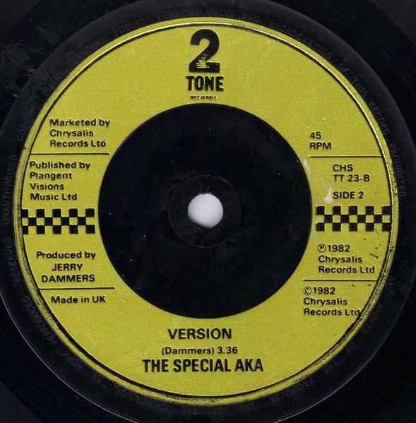Special AKA - What I Like Most About You Is Your Girlfriend! - Double 7 Inch