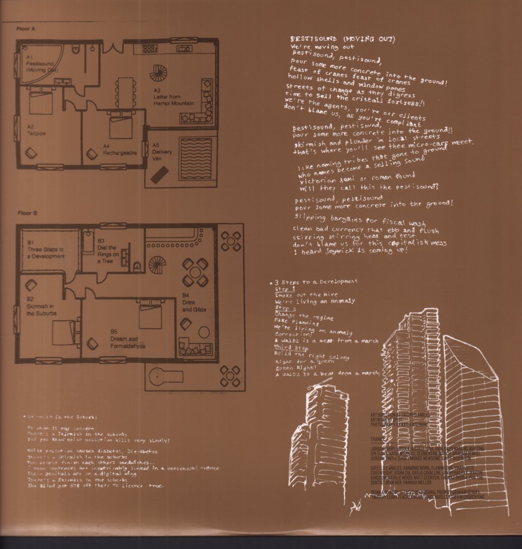 Snapped Ankles - Stunning Luxury - Lp