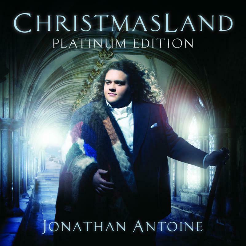 Jonathan Antoine - Christmasland (Platinum Edition) (Cd Dvd) - Cd/Dvd