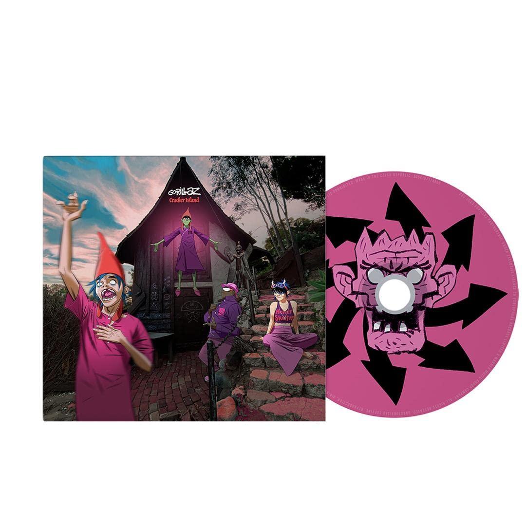 Gorillaz - Cracker Island - Cd