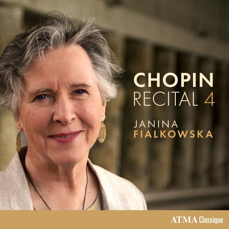 Janina Fialkowska - Chopin: Recital - Cd