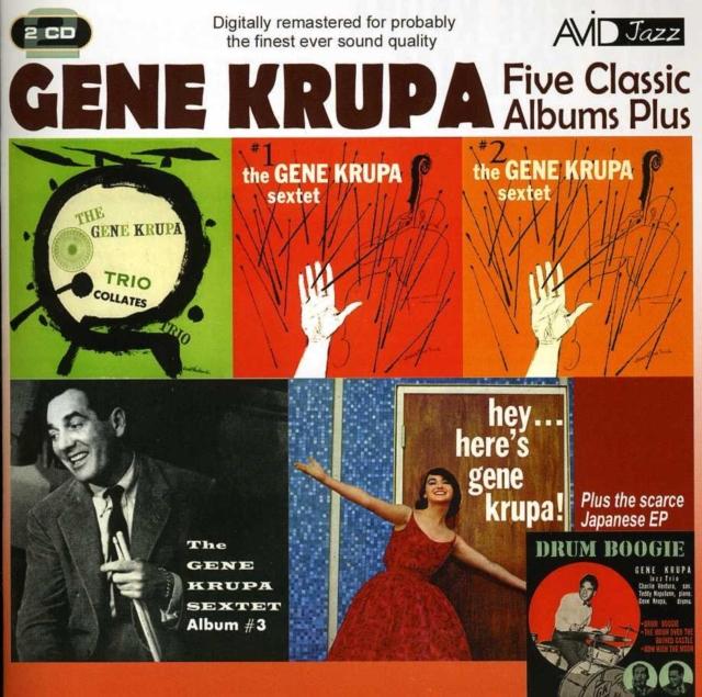 Gene Krupa - Five Classic Albums Plus - Double Cd