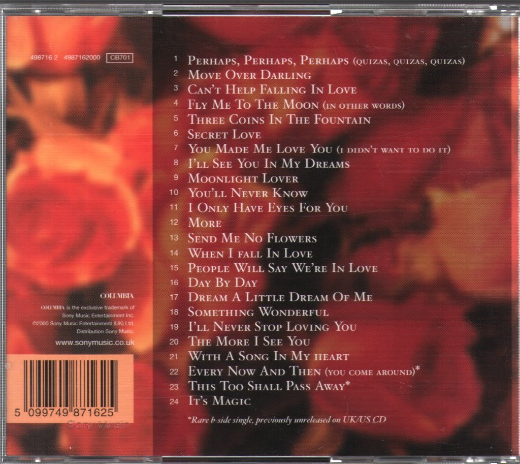 Doris Day - Essential Love Songs - Cd