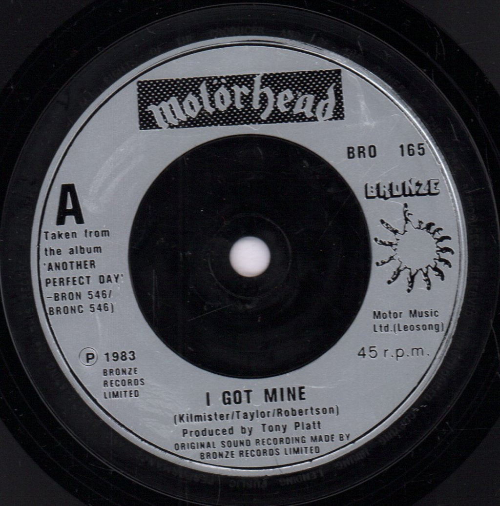 Motorhead - I Got Mine - 7 Inch