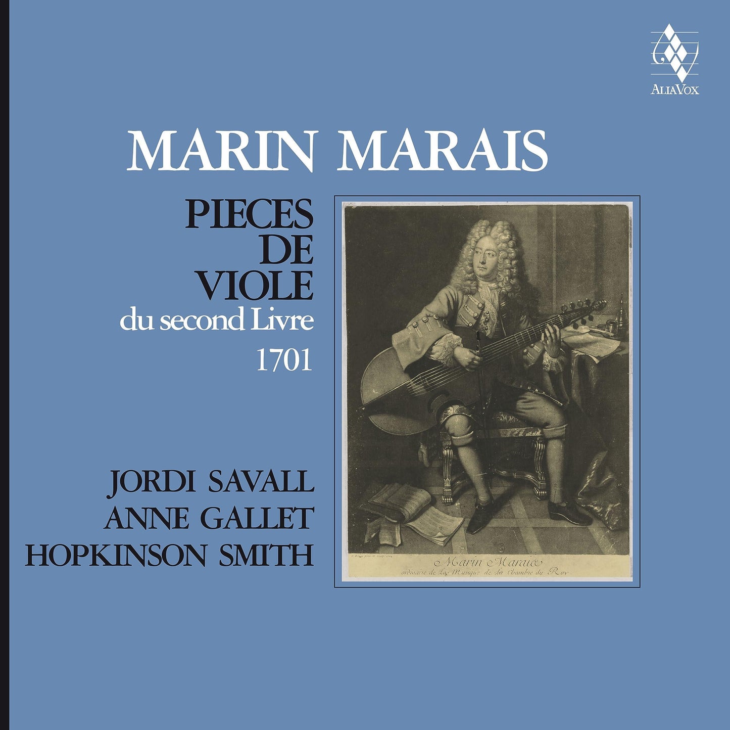 Jordi Savall - Pia¨ces de Viole Du Second Livre, 1701 (Ltd. Edition) - Lp