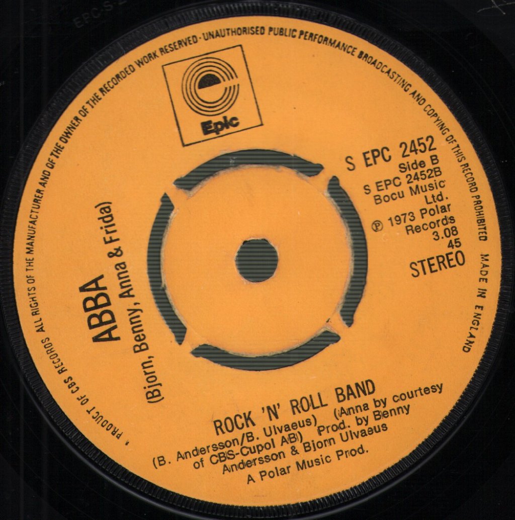 ABBA - Ring Ring - 7 Inch