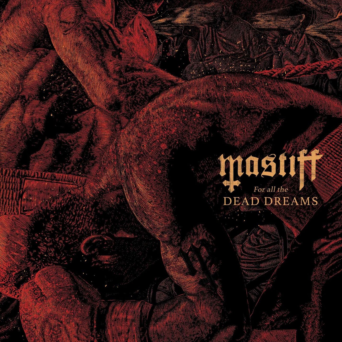 Mastiff - For All the Dead Dreams - Cd