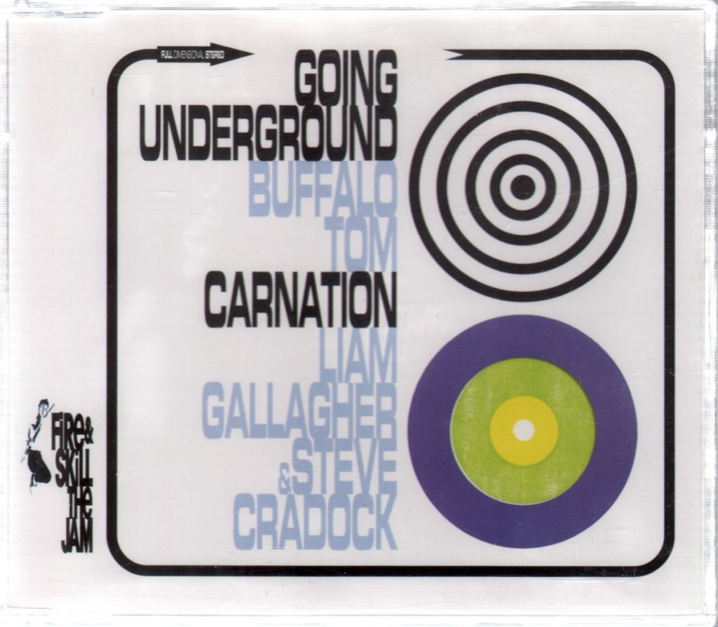 Buffalo Tom/Liam Gallagher And Steve Cradock - Going Underground/Carnation - Cd