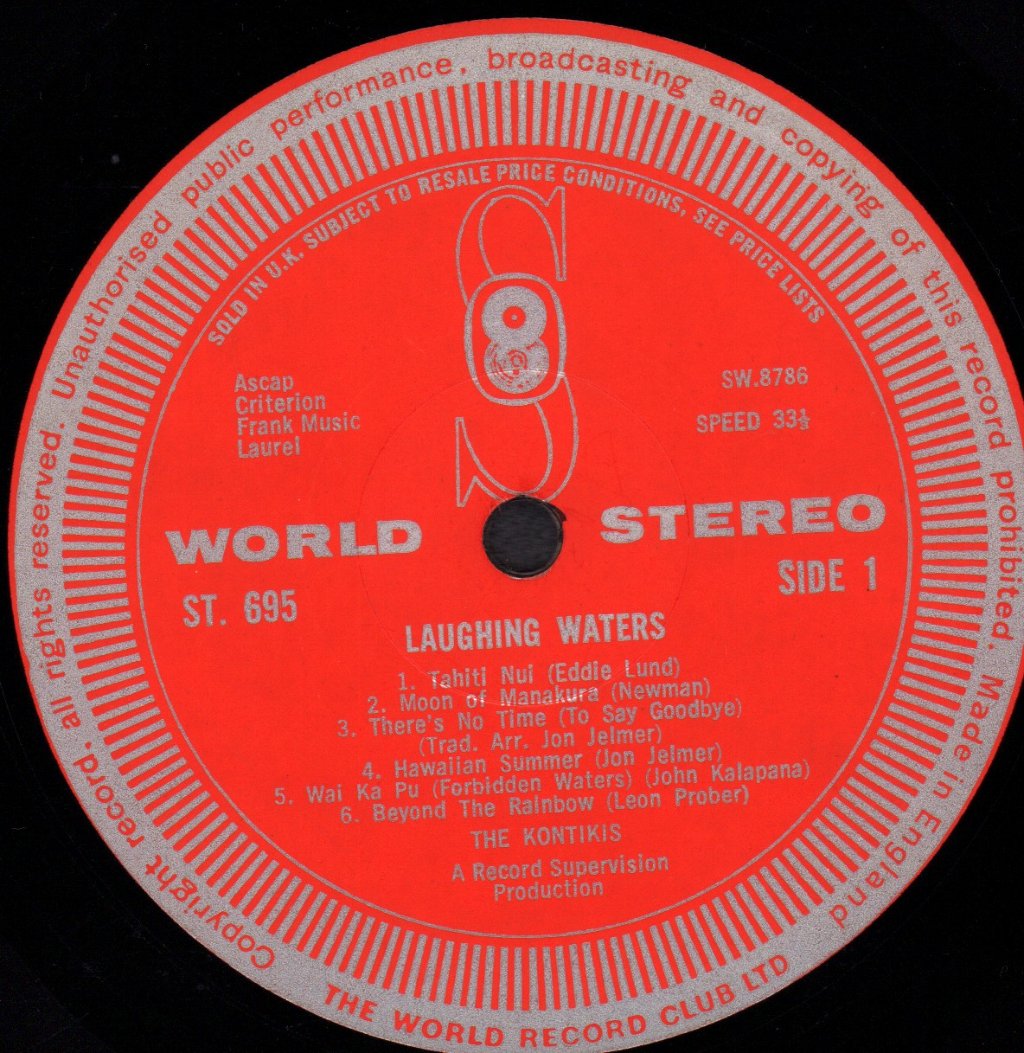 Kontikis - Laughing Waters - Lp