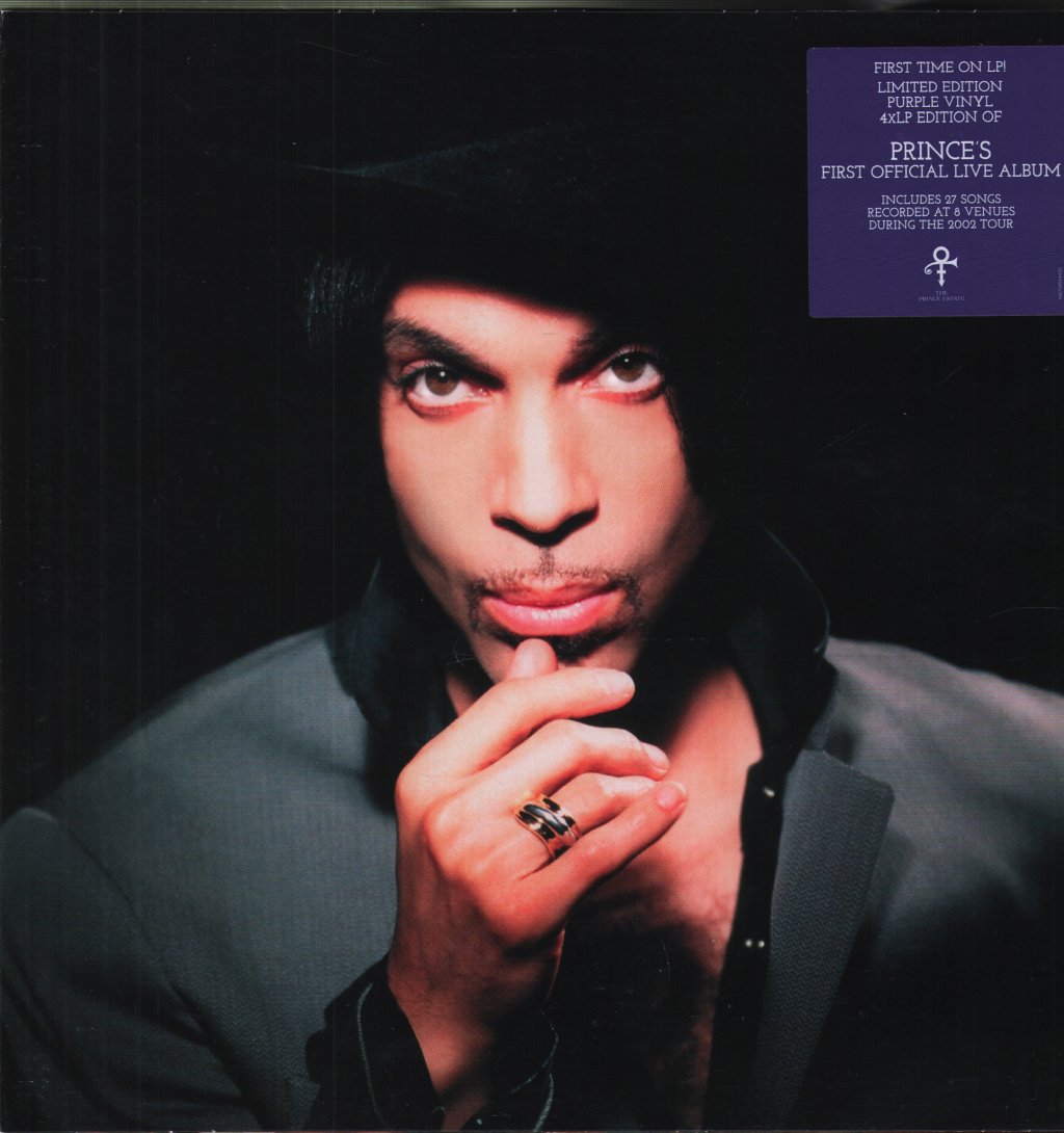 PRINCE One Nite Alone … Live! Prince - One Nite Alone Live