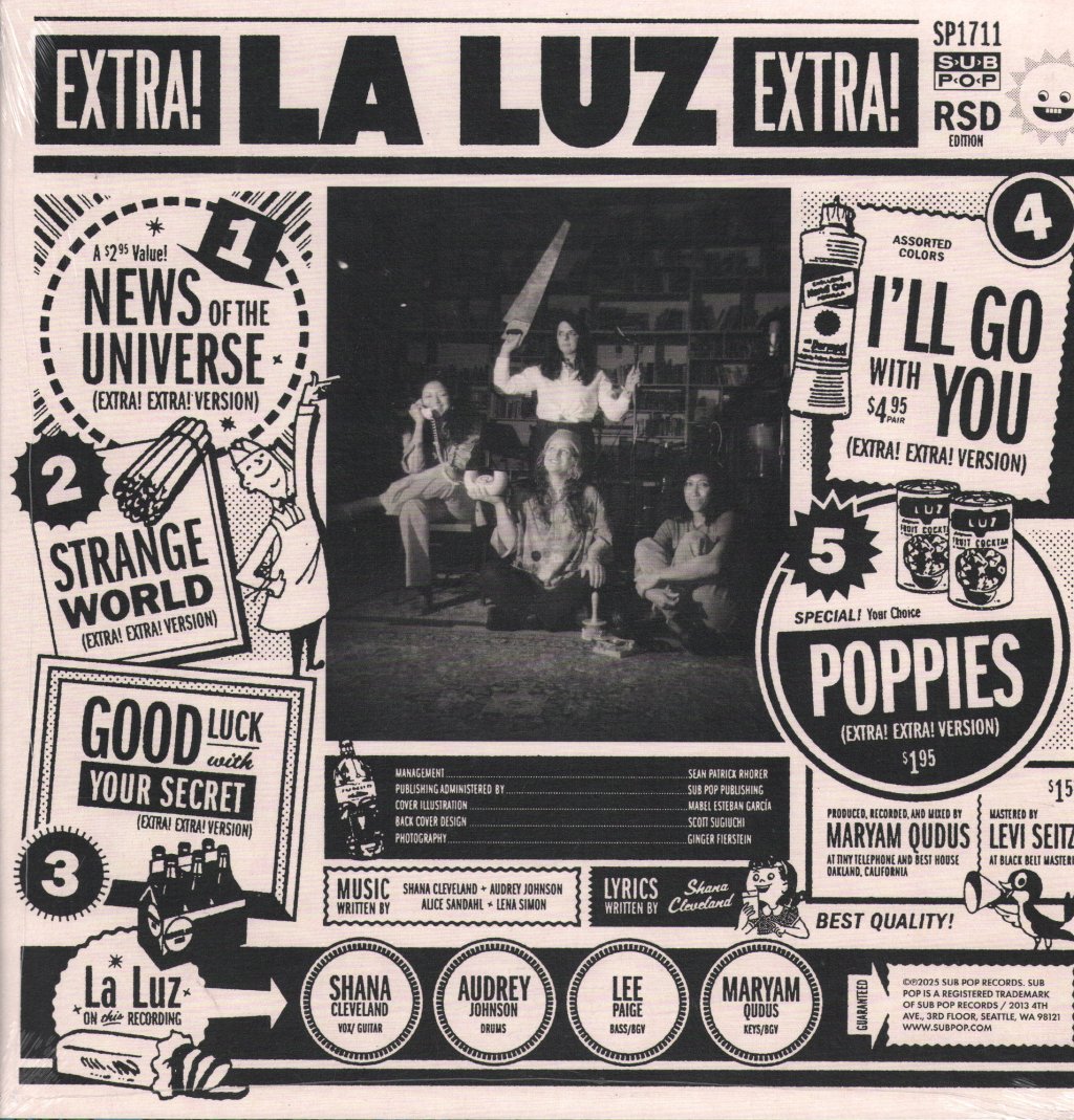 La Luz - Extra! Extra! (Black Friday 2025) - Lp
