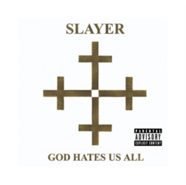 Slayer - God Hates Us All - Cd