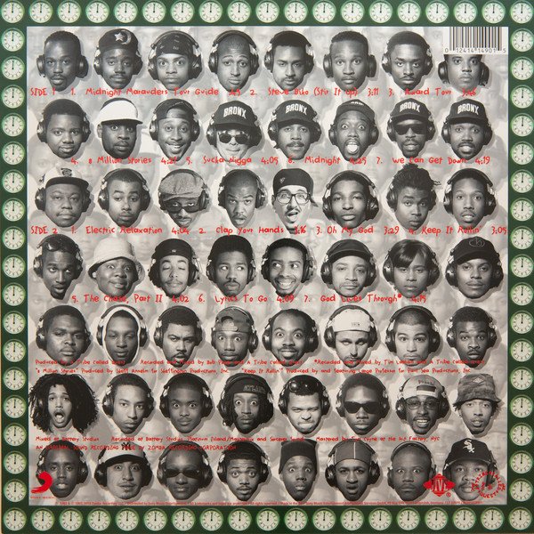 A Tribe Called Quest - Midnight Marauders - Lp