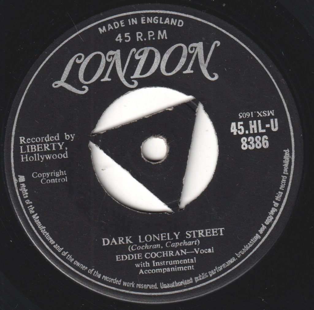 Eddie Cochran - 20 Flight Rock - 7 Inch