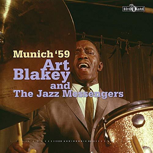 Art Blakey & The Jazz Messengers - Munich '59 - Cd