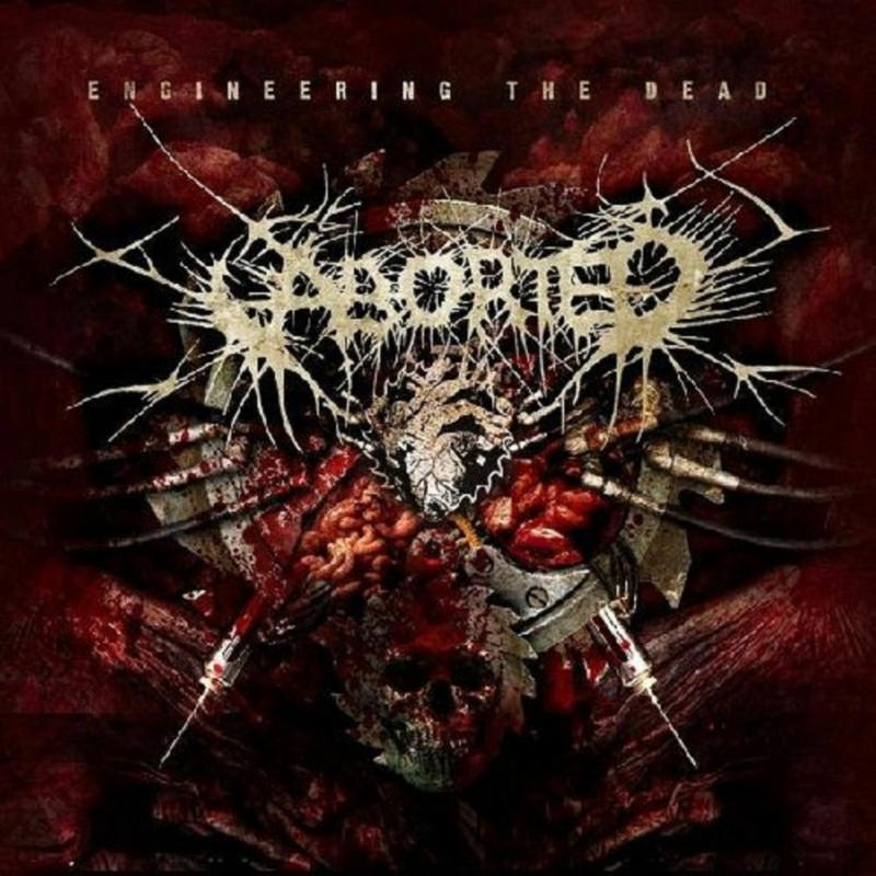 Aborted - Engineering the Dead - Cd