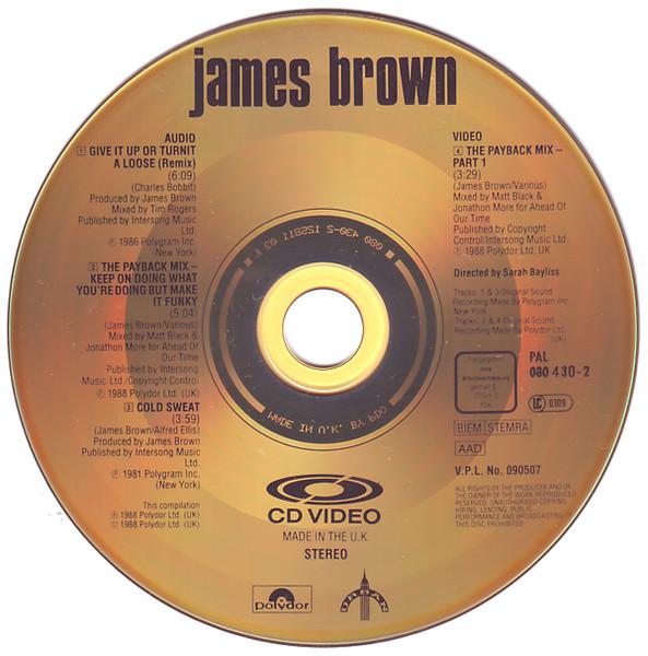 James Brown - Payback Mix - Part One - Cd Video