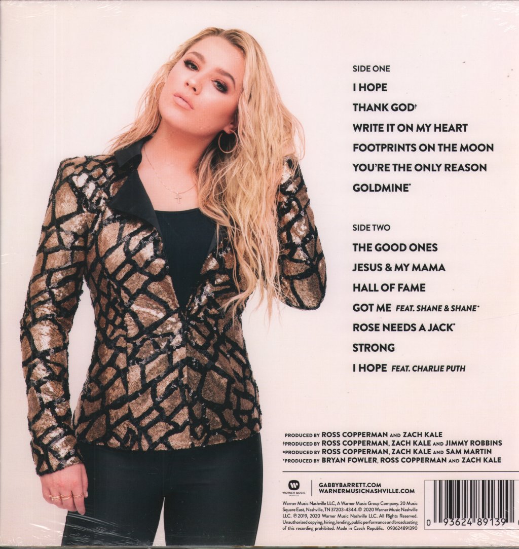 Gabby Barrett - Goldmine - Lp