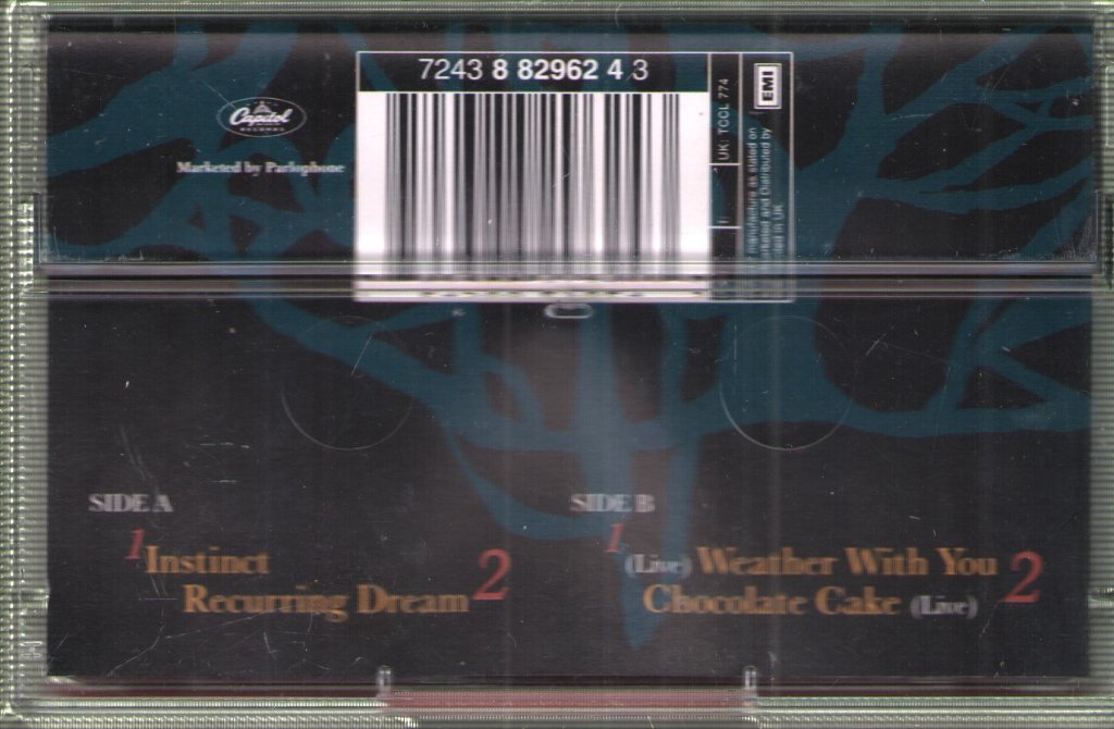 Crowded House - Instinct - Cassette