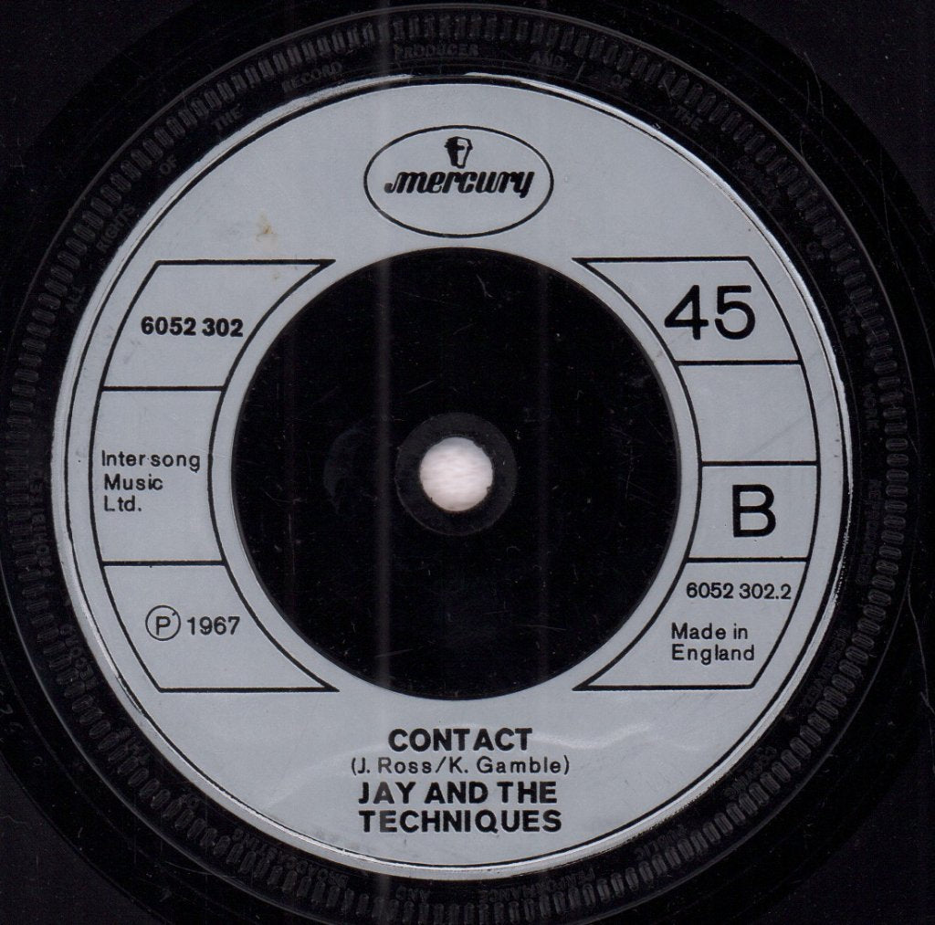 Jay And The Techniques - Apples, Peaches, Pumpkin Pie - 7 Inch