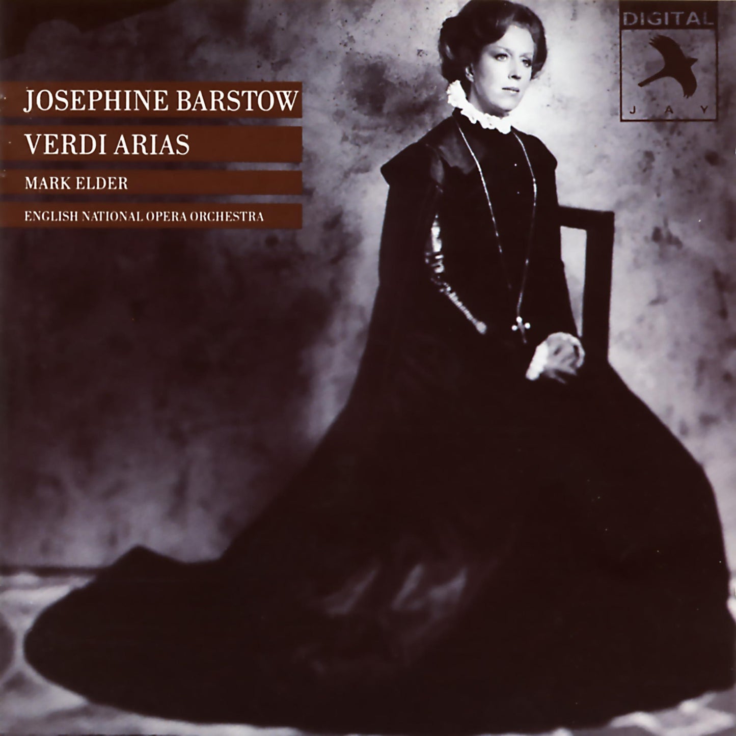 Josephine Barstow - Verdi Opera Arias - Cd